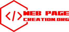 Web Page Creation logo - by Boston Web Designer, WordPress Developer, SEO Consultant